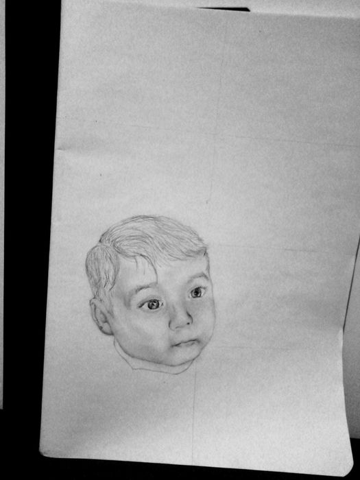 Desenho Realista a lápis fotografias