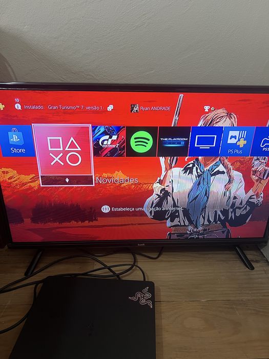 Vendo Tv Kunft 32 polegadas