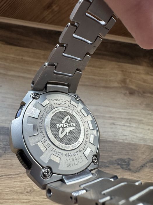 Годинник Casio G - Shock MRG 7600D Made in Japan оригінал