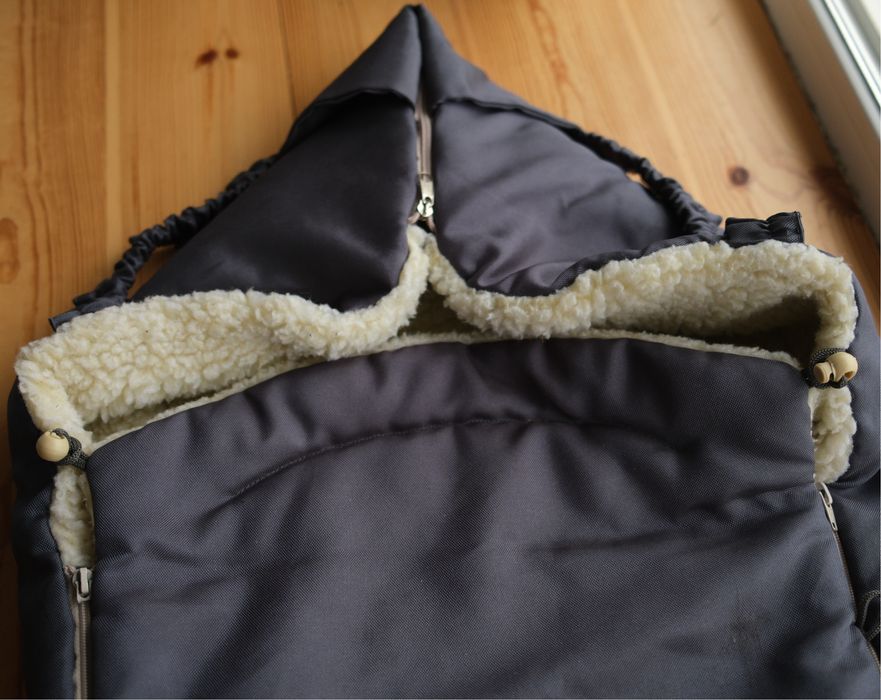 теплий конверт в коляску