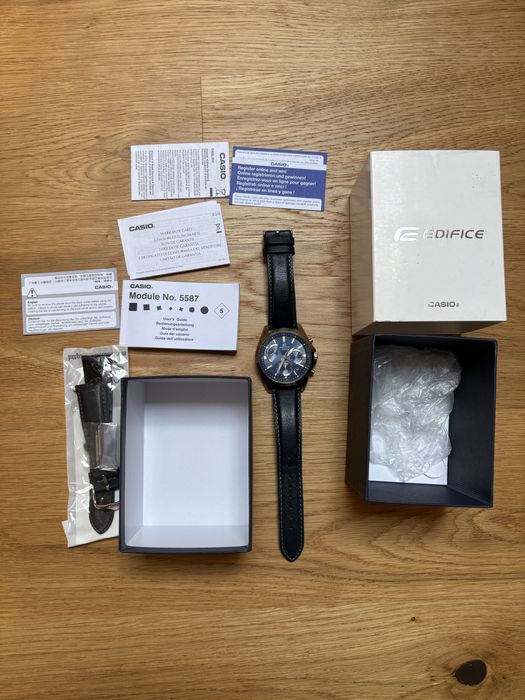 Casio Edifice EFS-S530