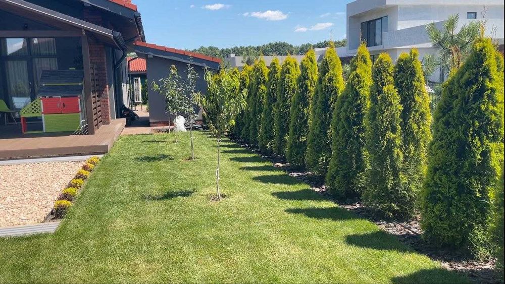 Увага Акція! на Якісний Рулонний газон Газон в рулонах від Виробника!