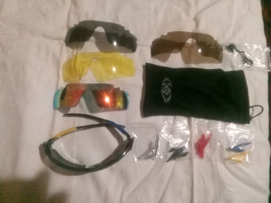 Очки велосипедные