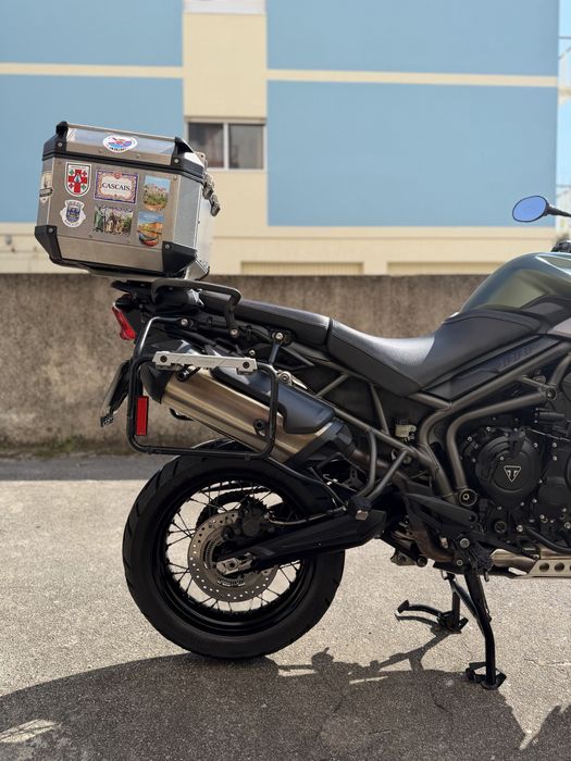 Triumph Tiger XCX 2017 como nova