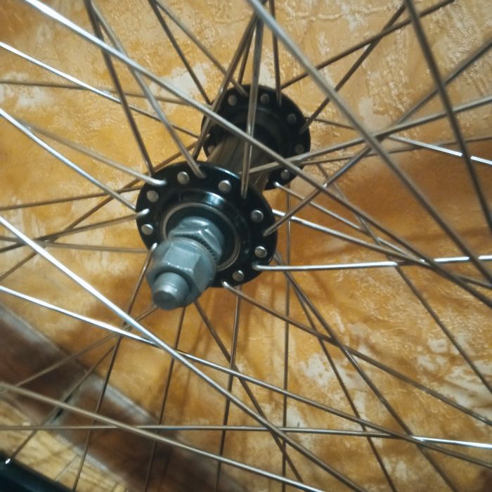 Вело колёса 28 дюймов на чешской втулке velosteel спица нержавейка