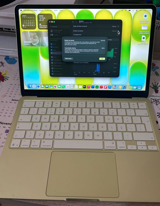 MacBook Neo Cítrico