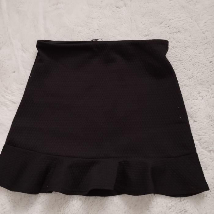 Spódnica czarna mini