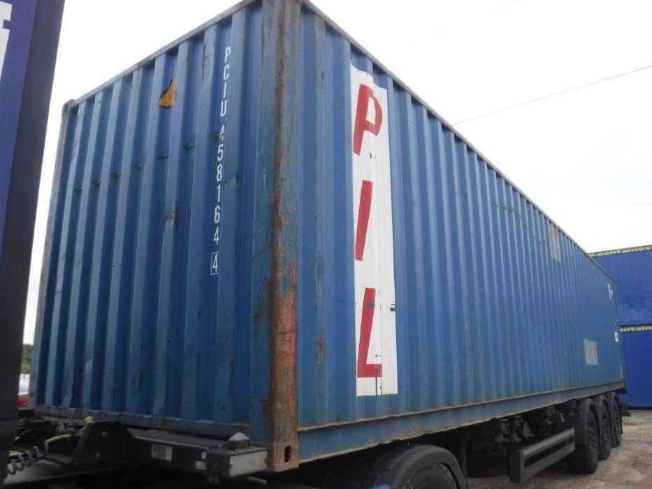 Kontener 40'DV, używany, sprawny, 12 metrów.