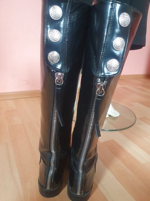 Kozaki Zara Basic 39