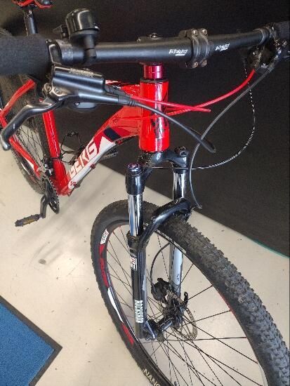 berg vertex 50 - Btt all mountain bicicleta btt