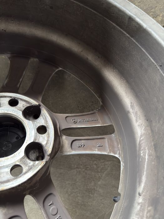 Jantes 17” Mercedes 5X112 Usadas originais. Com sensores incluidos