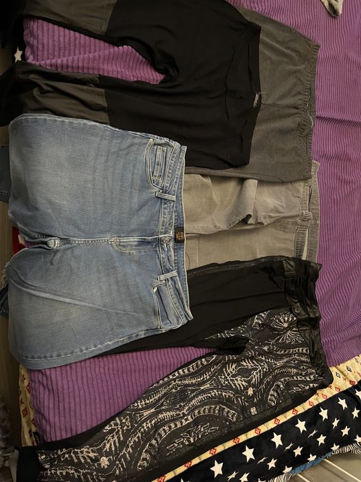 Paczka spodni 46-50 spodnie