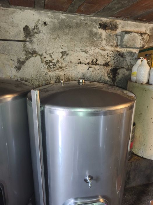 Cubas inox de 1000 litros