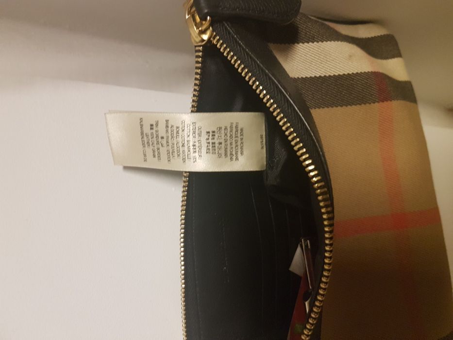 Listonoszki Burberry bardzo ladna