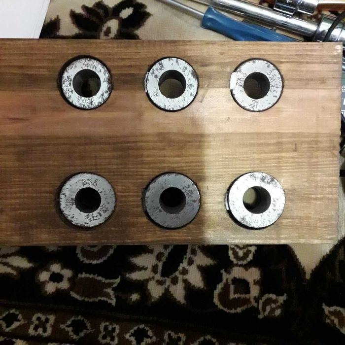 Зенкери шарошки твердосплавні