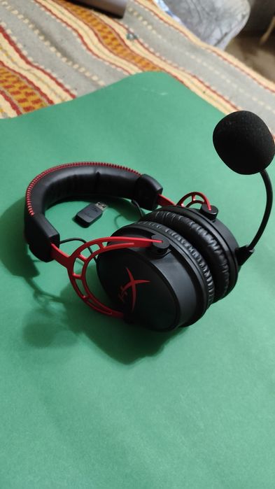 Беспроводные Игровые Наушники HyperX Cloud Alpha Wireless - как новые!