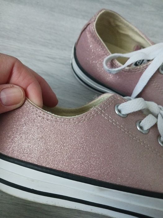 Trampki Converse Chuck Taylor All Star Glitter rozm. 38/39 (25cm)