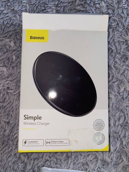 Зарядка беспроводная