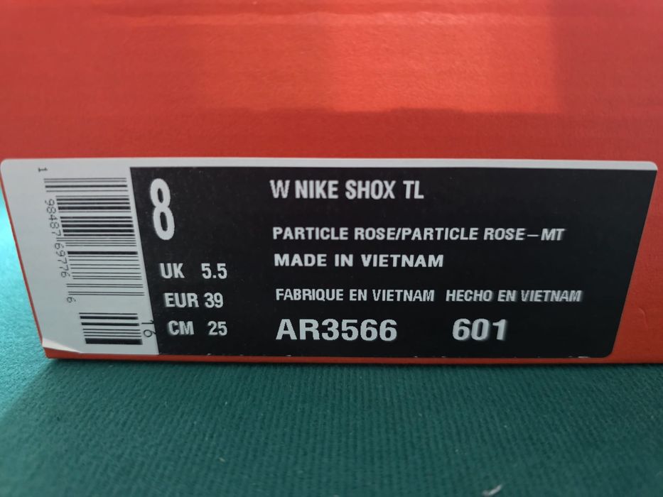 Buty nike shox tl