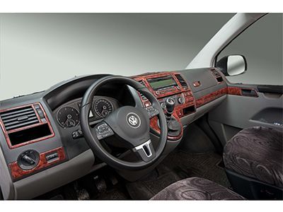 Декор панели (накладки на панель) Фольксваген Т5/ Т4/ кадди (VW T5/ T4