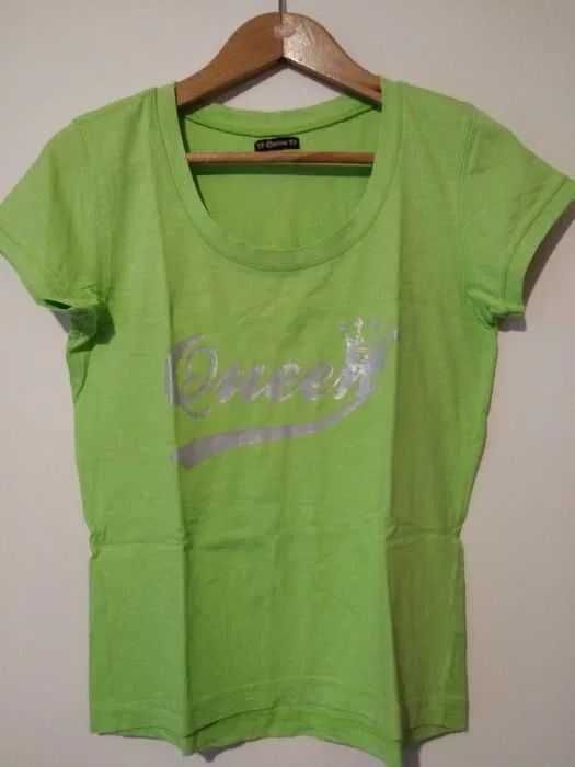 T-shirt koszulka z napisem Queen rozmiar S/M