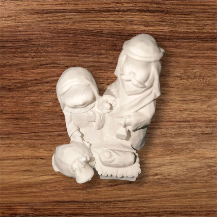 Presépios e enfeites de natal