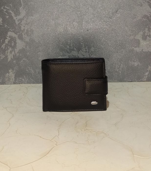 Кошелек мужской кожаный DR.BOND  гаманець чоловічий шкіряний портмоне