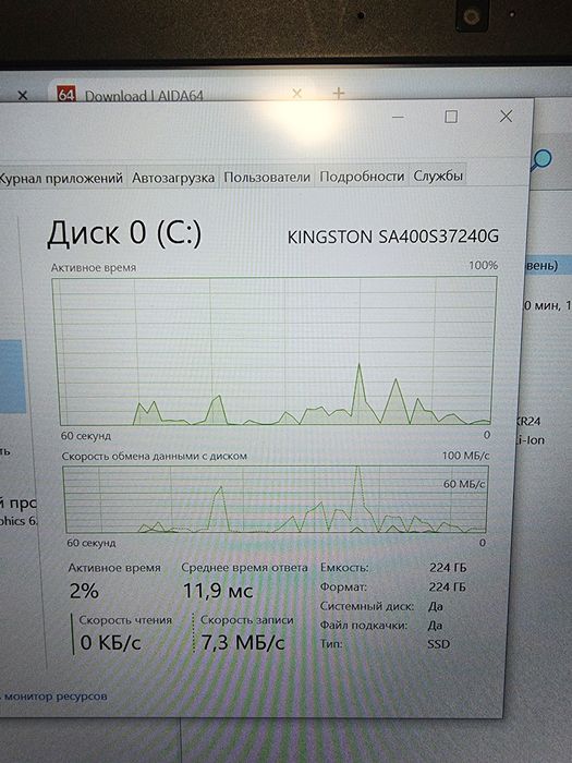 Ноутбук Dell Latitude 5471 | i5-8250U / 16GB / 240GB SSD