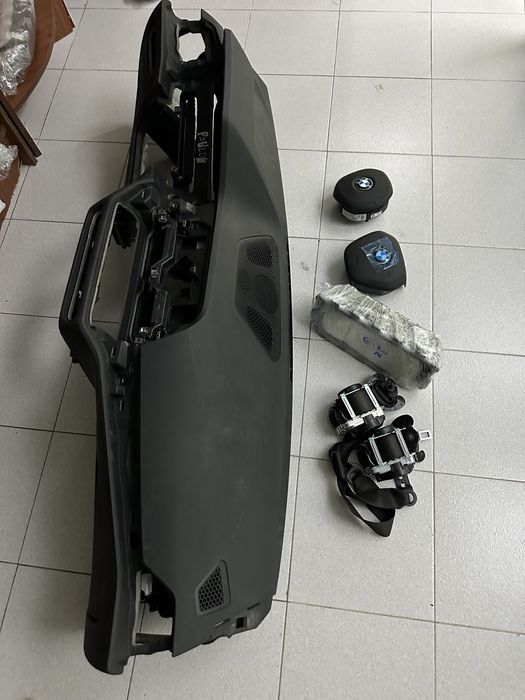 Kit airbag bmw serie 3 serie 4 G20 G21 G22 G23 s/ ou c/heaudp original