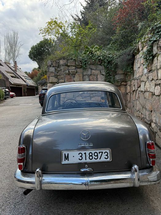 1961 MERCEDES-BENZ clásico Ponton 190db