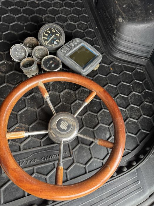 Катер Ритм с двиготелем Тайхатсу 120 к.с