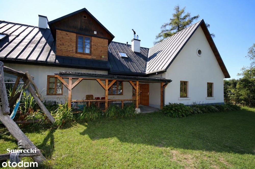 Leśniczówka z duszą na sprzedaż