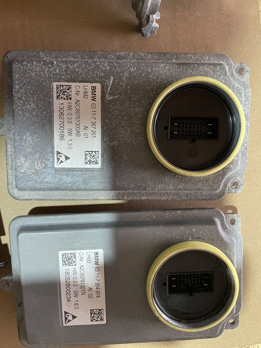 Bmw f10 f01 f02 f06 фари ful led