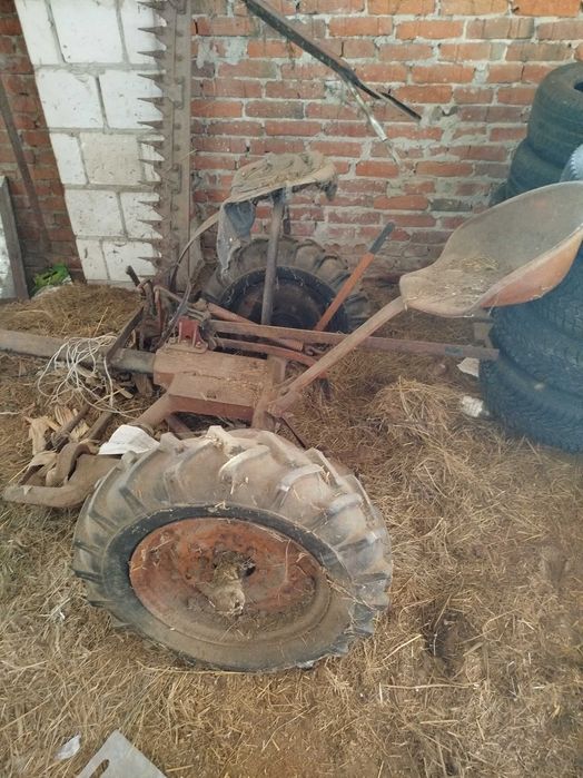 Sprzedam kosiarkę konna na gumowych kołach