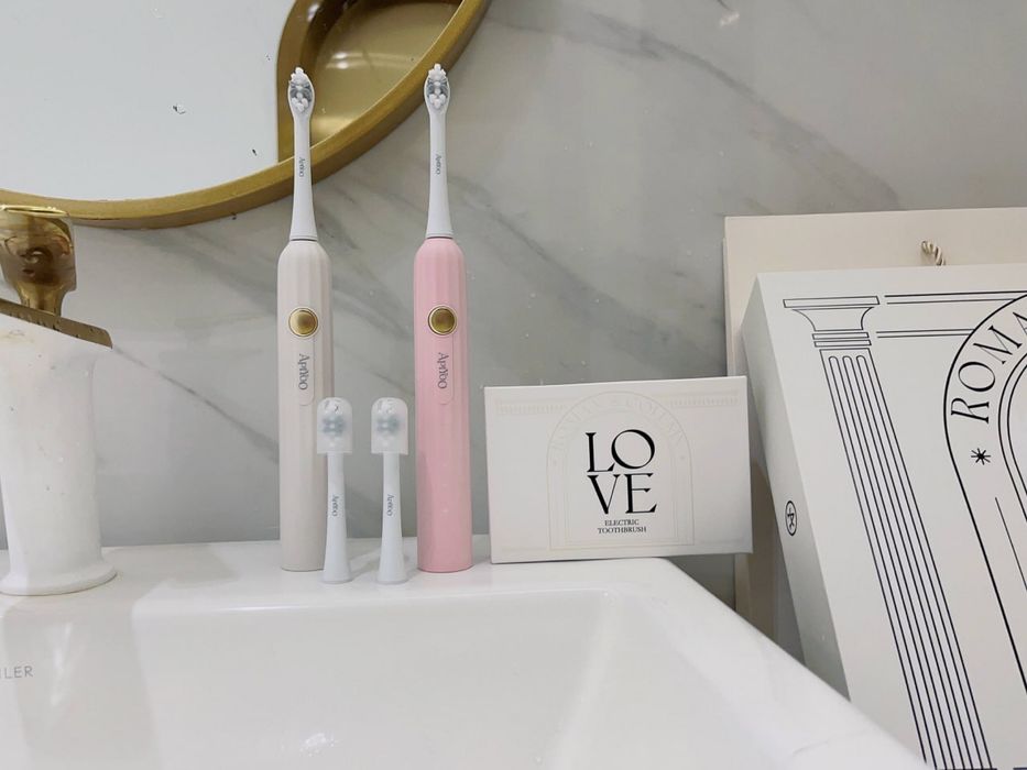 Електрична зубна щітка (набір для двох)