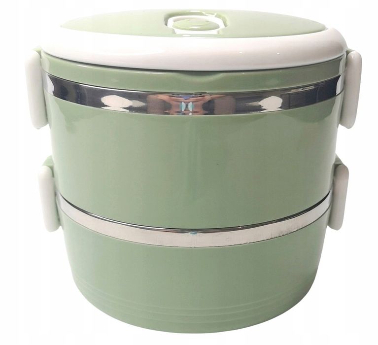 menażka lunchbox termos obiadowy pojemnik termiczny na żywność 2x500ml / 1l