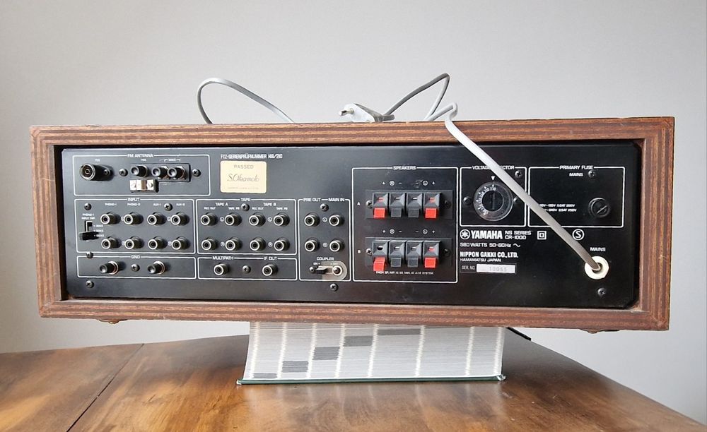 Yamaha cr 1000 amplituner vintige  wzmacniacz radio