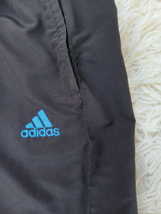Spodnie dresowe męskie czarne adidas rozmiar M