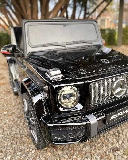 Дитячий електромобіль Гелендваген, колеса EVA, детский электромобиль