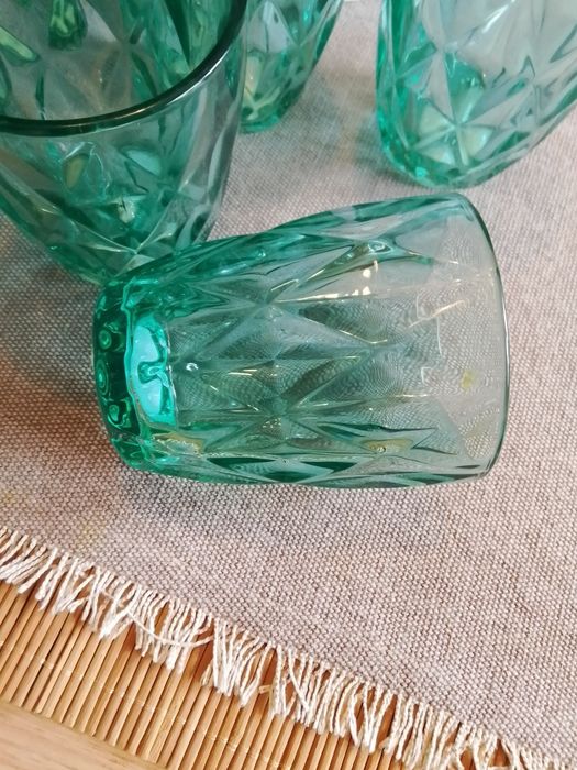 Piękne szklanki rose tulipani diamonti 250 ml