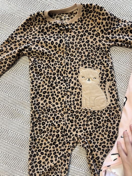 Чоловічки ромпери флісові