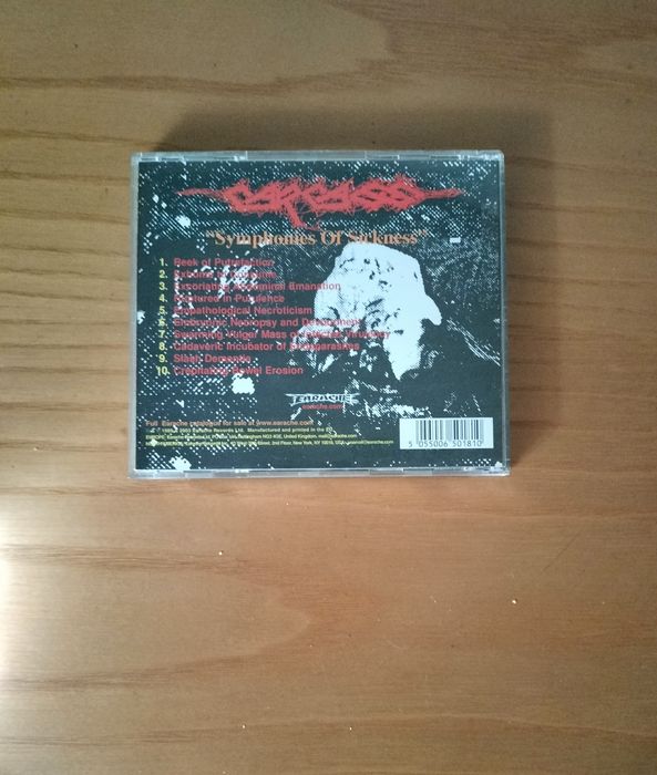 Carcass - Symphonies Of Sickness