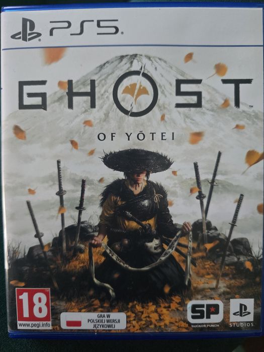 Ghost of yotei ps5