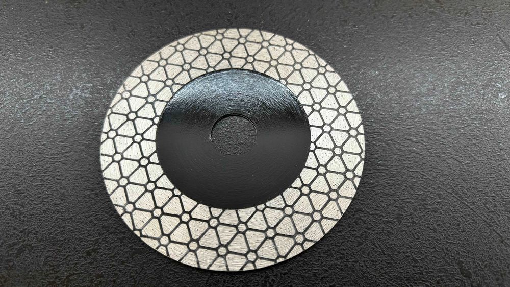 Алмазный отрезной диск 125мм.