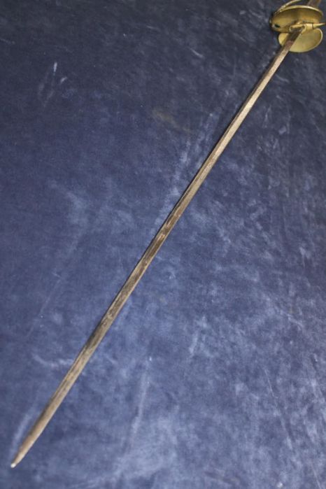 Espada de oficial da marinha francesa séc 19