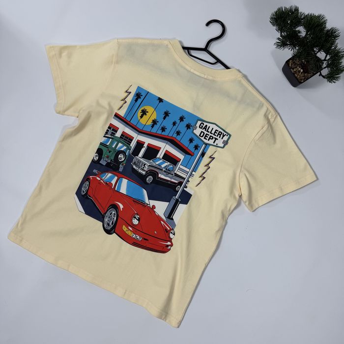Футболка Gallery Dept S-XL гелері депт тішка майка lanvin