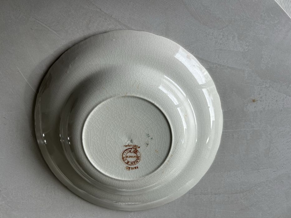 2 pratos da fabrica de sacavem