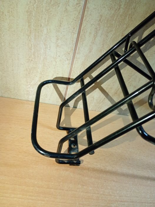 Bagażnik rowerowy ze sprężyną jak nowy