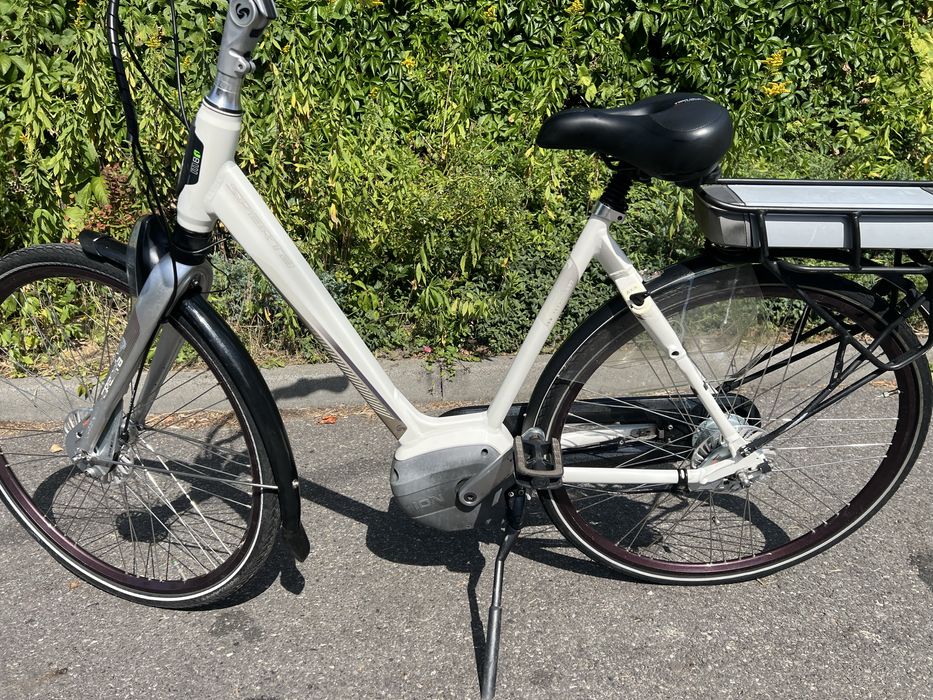 Rower elektryczny SPARTA M8I 36V 500WH silnik centralny YAMAHA /A