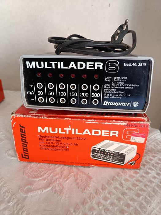 Multilaser de aeromodelismo